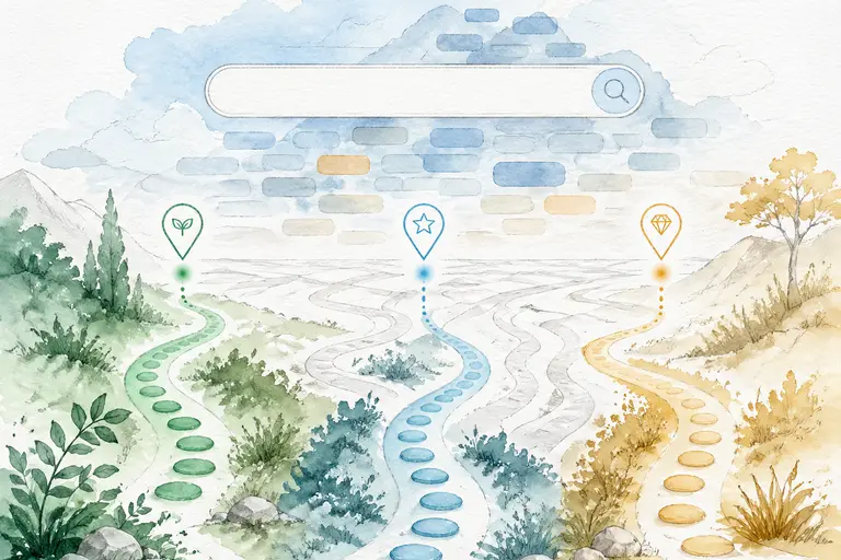 Opportunity Keywords watercolor illustration